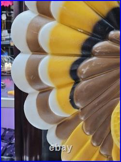 1995 Thanksgiving Turkey Blow Mold Don Featherstone Union Products No Plug Vtg