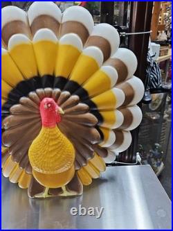 1995 Thanksgiving Turkey Blow Mold Don Featherstone Union Products No Plug Vtg
