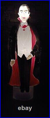 1998 BELA LUGOSI Dracula Halloween Blow Mold Union Products Yard Decoration 42