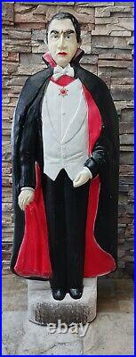 1998 BELA LUGOSI Dracula Halloween Blow Mold Union Products Yard Decoration 42