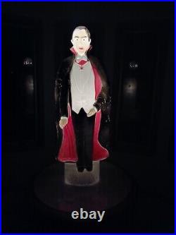 1998 BELA LUGOSI Dracula Halloween Blow Mold Union Products Yard Decoration 42