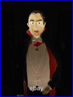 1998 BELA LUGOSI Dracula Halloween Blow Mold Union Products Yard Decoration 42