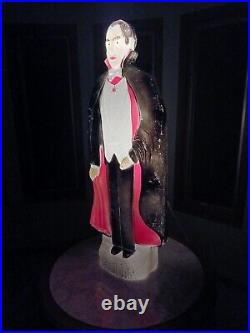 1998 BELA LUGOSI Dracula Halloween Blow Mold Union Products Yard Decoration 42