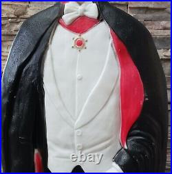 1998 BELA LUGOSI Dracula Halloween Blow Mold Union Products Yard Decoration 42