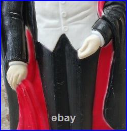 1998 BELA LUGOSI Dracula Halloween Blow Mold Union Products Yard Decoration 42