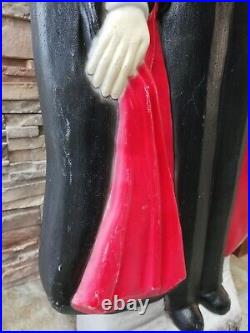 1998 BELA LUGOSI Dracula Halloween Blow Mold Union Products Yard Decoration 42