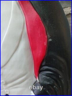 1998 BELA LUGOSI Dracula Halloween Blow Mold Union Products Yard Decoration 42