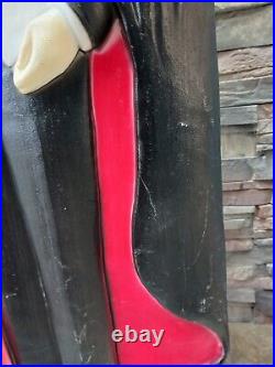 1998 BELA LUGOSI Dracula Halloween Blow Mold Union Products Yard Decoration 42