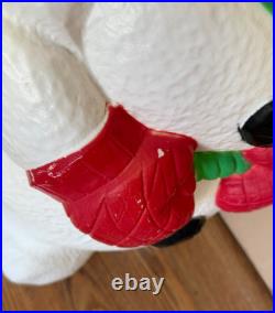 1999 Grand Venture Blow Mold Snowman Lighted Original Wiring Tested Works