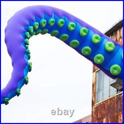 1pcs Inflatable Octopus Tentacles Inflatable Octopus arm Halloween Decoration