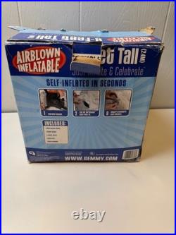 2004 Gemmy Airblown Inflatable 8' FEET TALL Toy Soldier Nutcracker Christmas