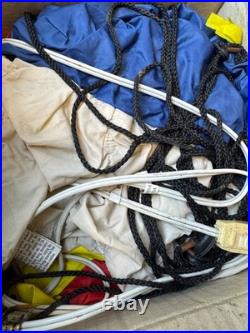 2004 Gemmy Airblown Inflatable 8' FEET TALL Toy Soldier Nutcracker Christmas