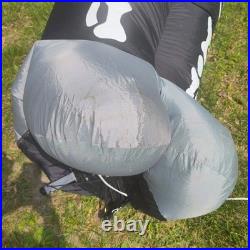 2004 Gemmy Homer Simpson Skeleton Lighted Halloween Airblown Inflatable (Read)