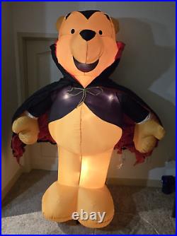 2004 RETIRED Gemmy Disney Winnie The Pooh Airblown Halloween Lighted Inflatable