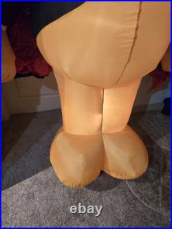 2004 RETIRED Gemmy Disney Winnie The Pooh Airblown Halloween Lighted Inflatable