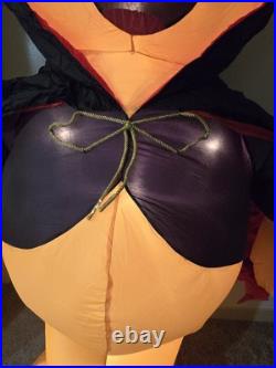 2004 RETIRED Gemmy Disney Winnie The Pooh Airblown Halloween Lighted Inflatable