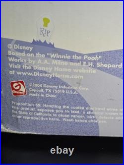 2004 RETIRED Gemmy Disney Winnie The Pooh Airblown Halloween Lighted Inflatable