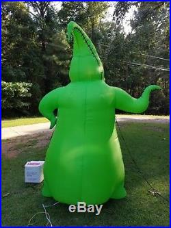 2005 Nightmare Before Christmas Oogie Boogie 8ft Halloween Inflatable Gemmy