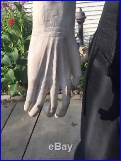 2006 Air Inflatable Rare Grim Reaper 7' Rubber Face & Hands