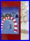 2006 GEMMY 15′ Colossal Candy Cane ARCHWAY Lighted Christmas inflatable Airblown