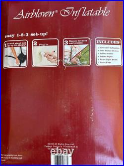 2006 GEMMY 15' Colossal Candy Cane ARCHWAY Lighted Christmas inflatable Airblown