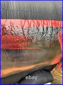 2009 Gemmy 7' Hot Rod Hearse With Dracula Lighted Airblown Inflatable Works