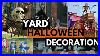 200 Everlasting Halloween Yard Decoration Ideas Decorating Outside For Halloween