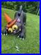 2012 Gemmy Halloween Inflatable Googlie Eye Animated Cat Inflatable Rare