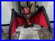 2015 Gemmy Airblown Inflatable 12 Feet Wide Vampire Bat Light Up Animated Head