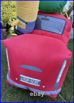 2016 Gemmy 8' Minions In Car withChristmas Tree Lighted Airblown Inflatable 2016 Gemmy 8' Minions In Car withChristmas Tree Lighted Airblown Inflatable