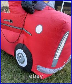 2016 Gemmy 8' Minions In Car withChristmas Tree Lighted Airblown Inflatable 2016 Gemmy 8' Minions In Car withChristmas Tree Lighted Airblown Inflatable