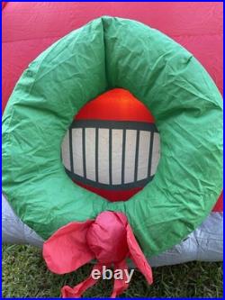 2016 Gemmy 8' Minions In Car withChristmas Tree Lighted Airblown Inflatable 2016 Gemmy 8' Minions In Car withChristmas Tree Lighted Airblown Inflatable