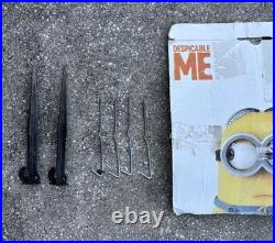 2016 Gemmy 8' Minions In Car withChristmas Tree Lighted Airblown Inflatable 2016 Gemmy 8' Minions In Car withChristmas Tree Lighted Airblown Inflatable