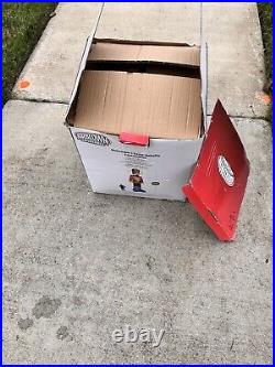 2020 Gemmy Airblown Inflatable 20 Foot Tall Nutcracker RARE SIZE AS IS