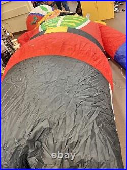 2020 Gemmy Airblown Inflatable 20 Foot Tall Nutcracker RARE SIZE AS IS