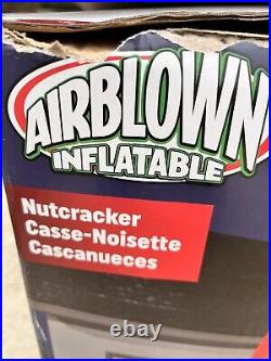2020 Gemmy Airblown Inflatable 20 Foot Tall Nutcracker RARE SIZE AS IS