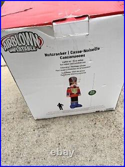 2020 Gemmy Airblown Inflatable 20 Foot Tall Nutcracker RARE SIZE AS IS