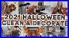 2021 Halloween Clean Decorate Cozy Halloween Decor Fall Front Porch Decor Lauren Yarbrough