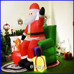 2023 New 7.5FT Santa Claus Inflatable Outdoor Decoration Large