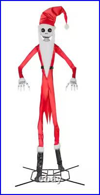 2024 13 ft. Jack Skellington Santa Outfit Kit Home Depot IN HAND (Suit Only)