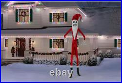 2024 13 ft. Jack Skellington Santa Outfit Kit Home Depot IN HAND (Suit Only)