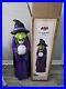 2024 Cracker Barrel 36 Witch Halloween Lighted Blow Mold, New With Tags And Box
