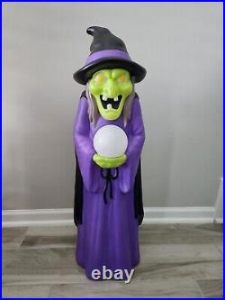 2024 Cracker Barrel 36 Witch Halloween Lighted Blow Mold, New With Tags And Box