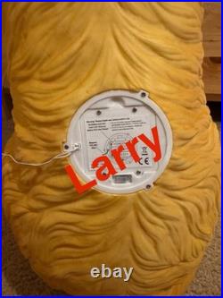 2025 Golden Retriever With Beach Ball Blow Mold 2.5' Home Depot Home Accents New