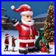 20FT Large Christmas Inflatable Santa Claus with Big Gift Bag Outdoor Decors