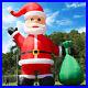 20/26/33/40FT Christmas Inflatable Santa Claus Outdoor Lawn Mall Yard Decoration