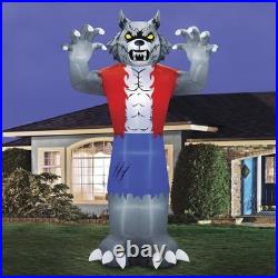 20 Ft Colossal Werewolf Lighted Airblown Yard Inflatable