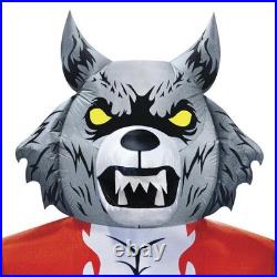 20 Ft Colossal Werewolf Lighted Airblown Yard Inflatable