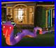 20′ LED Lighted Inflatable Giant Snake Halloween Airblown Outdoor Decoration