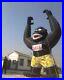 20ft Inflatable Black Gorilla Advertising Promotion with Blower 110/220V a